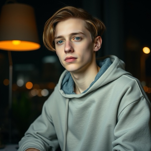 Portrait of Pete